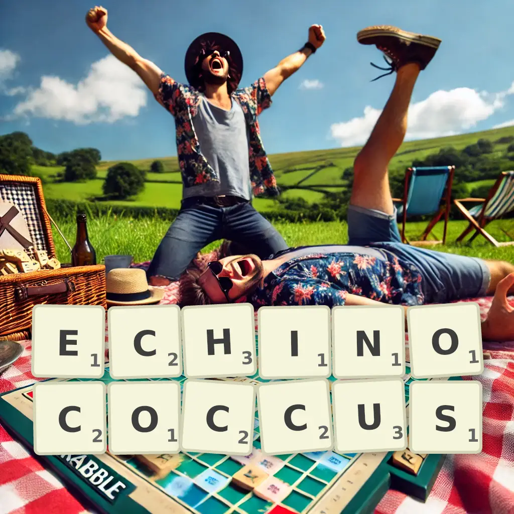 List of words with letters ECHINOCOCCUS Words with letters ECHINOCOCCUS