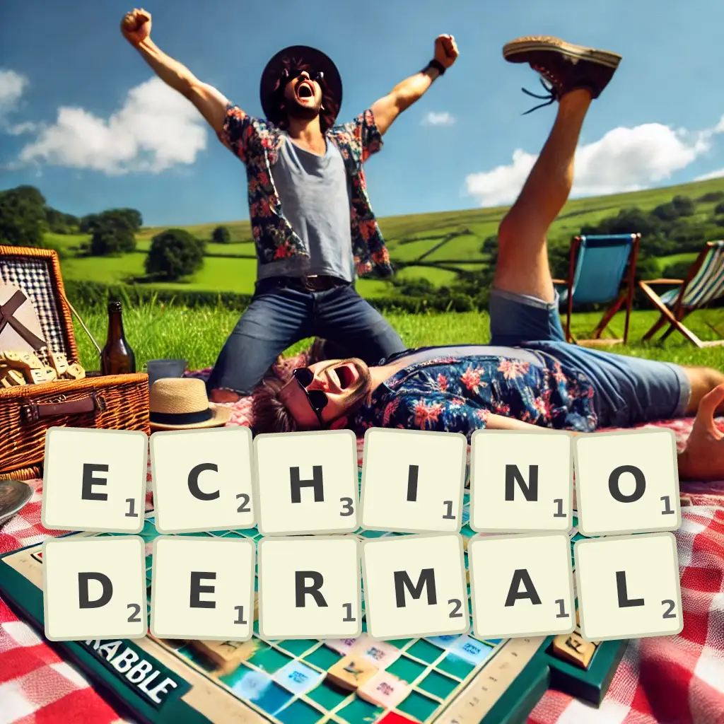 List of words with letters ECHINODERMAL Words with letters ECHINODERMAL
