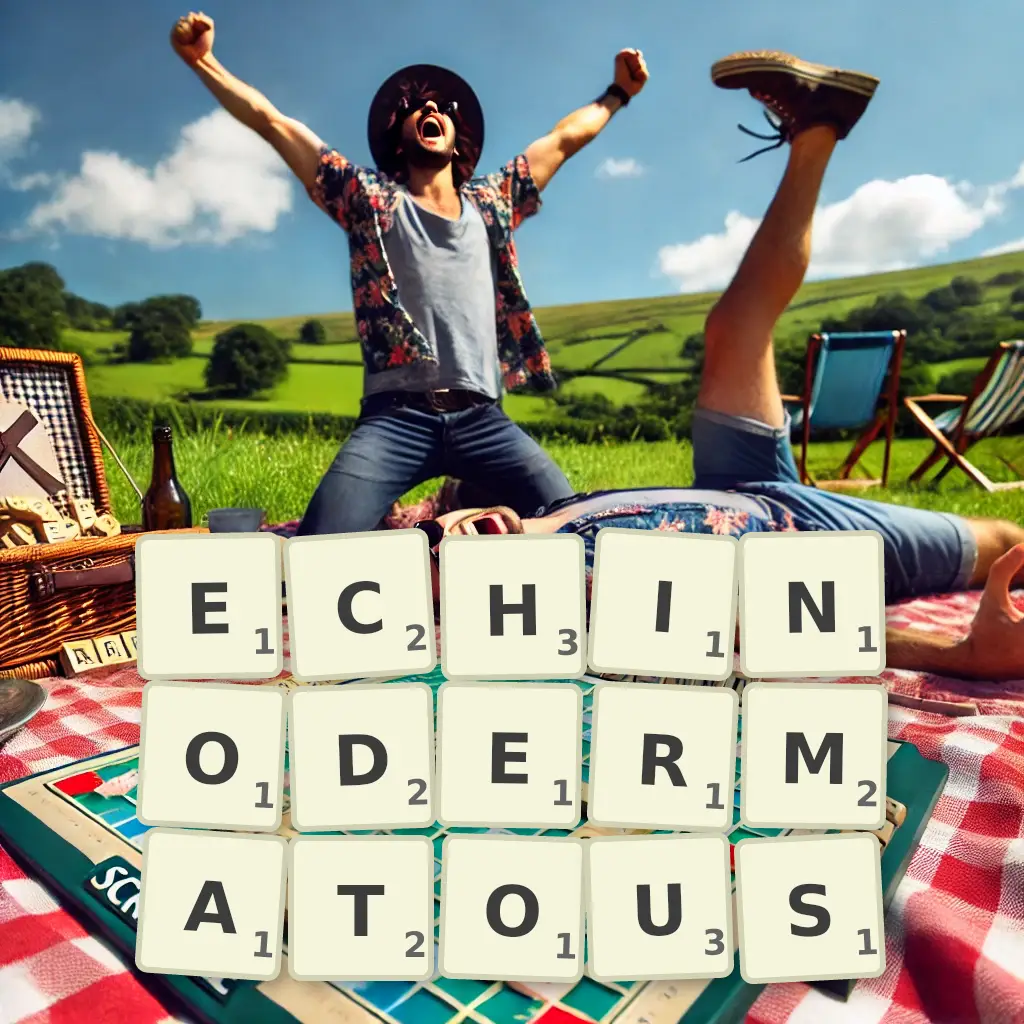 List of words with letters ECHINODERMATOUS Words with letters ECHINODERMATOUS