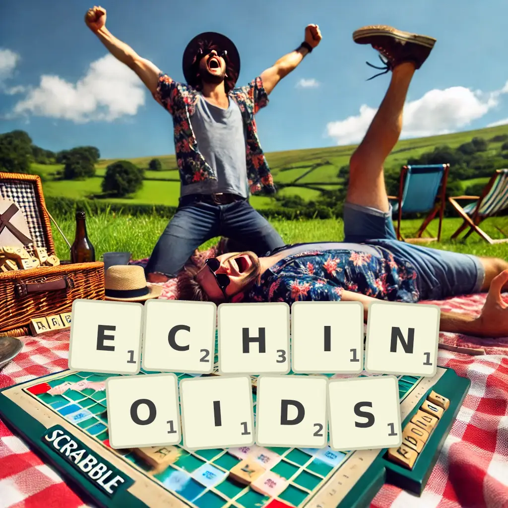 List of words with letters ECHINOIDS Words with letters ECHINOIDS