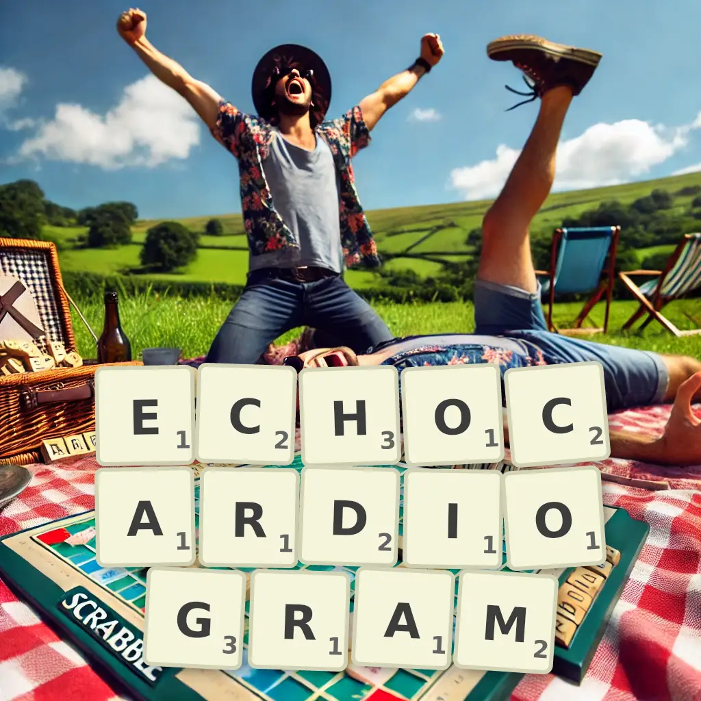 List of words with letters ECHOCARDIOGRAM Words with letters ECHOCARDIOGRAM