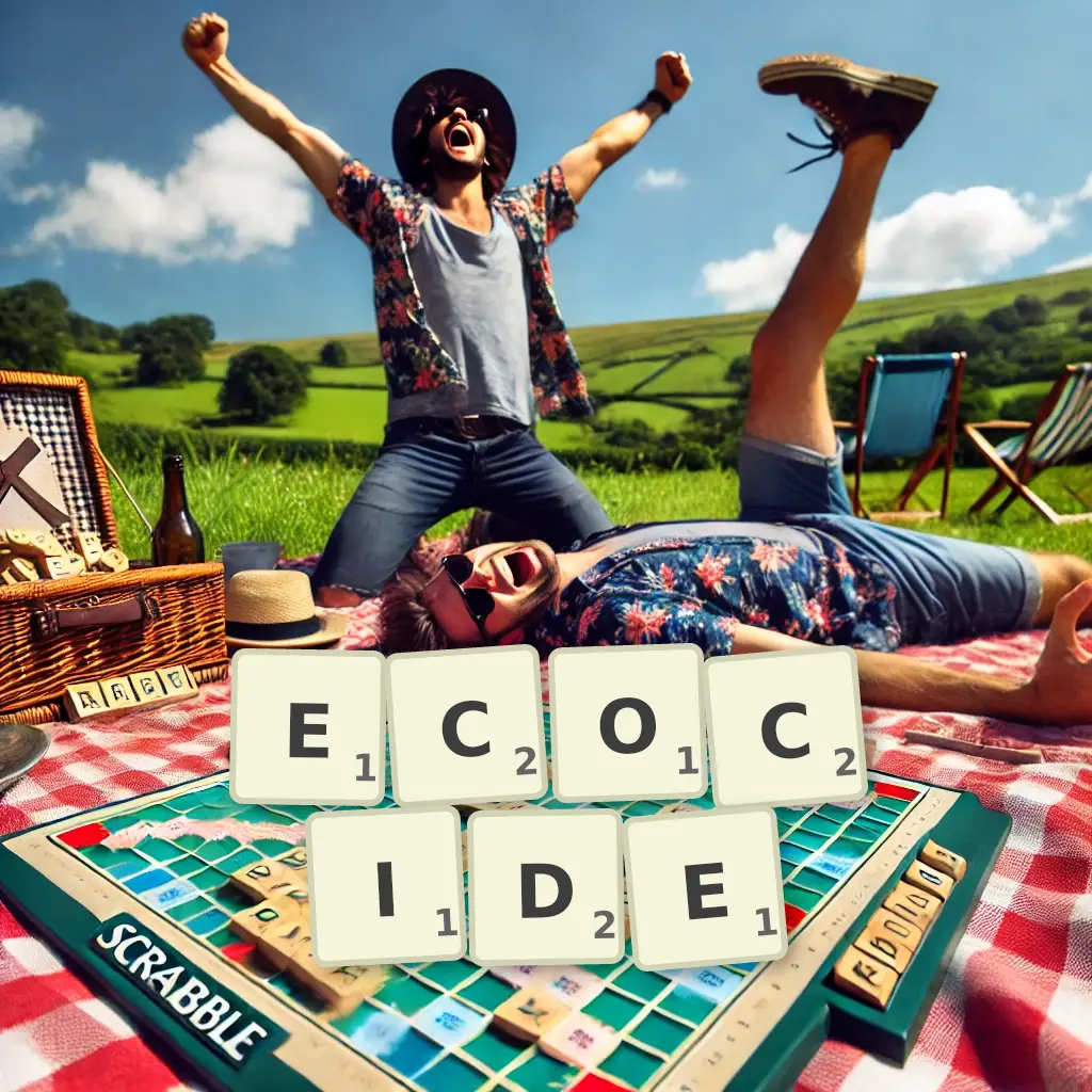 List of words with letters ECOCIDE Words with letters ECOCIDE