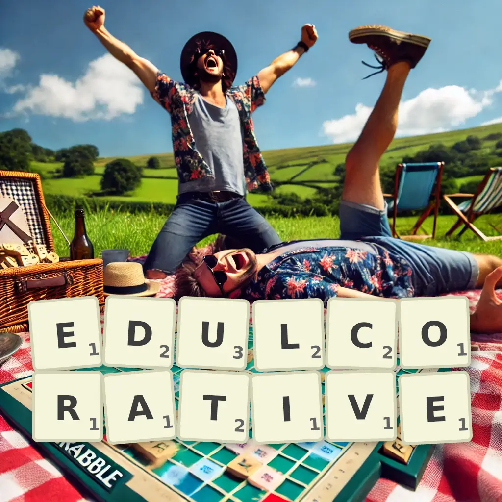 List of words with letters EDULCORATIVE Words with letters EDULCORATIVE