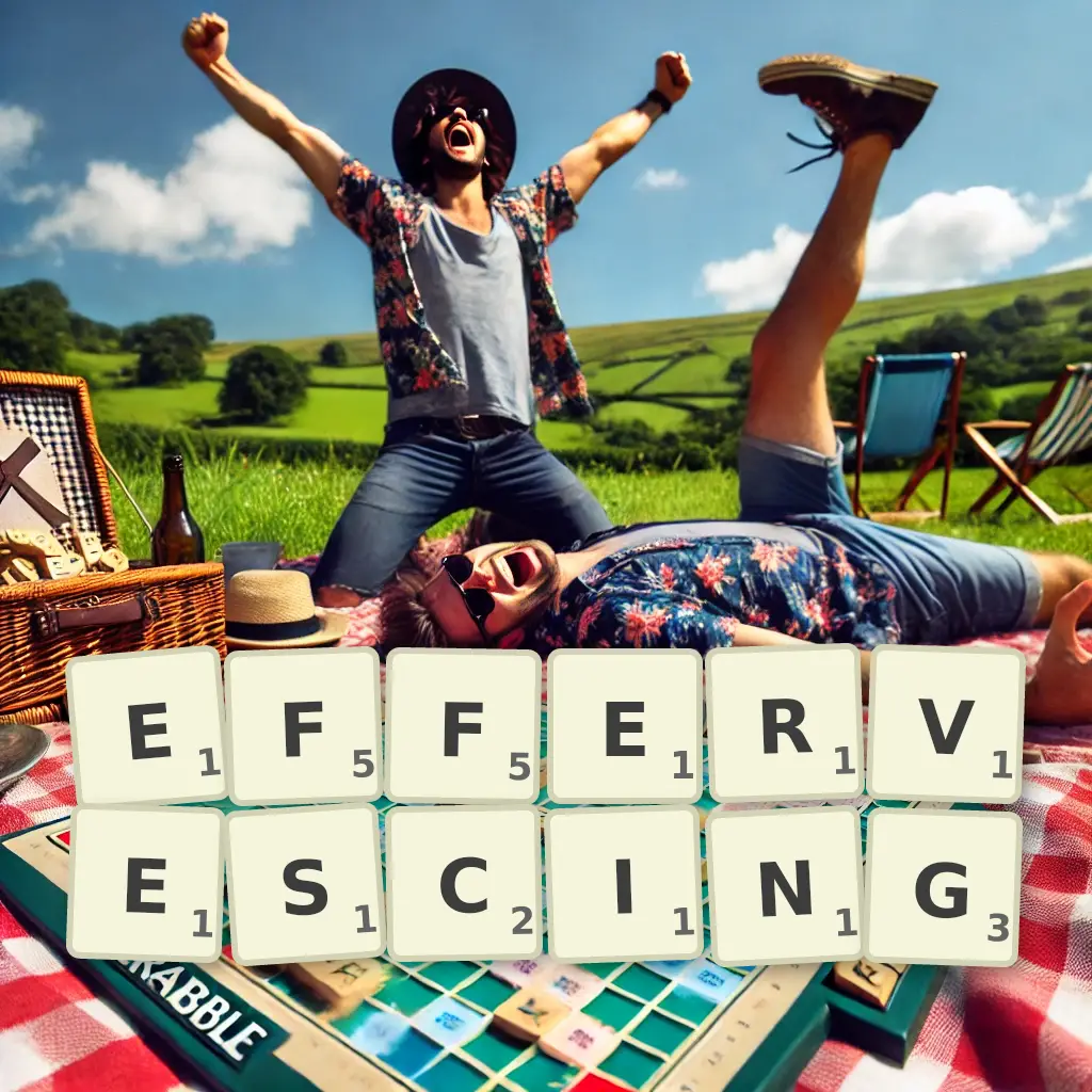 List of words with letters EFFERVESCING Words with letters EFFERVESCING