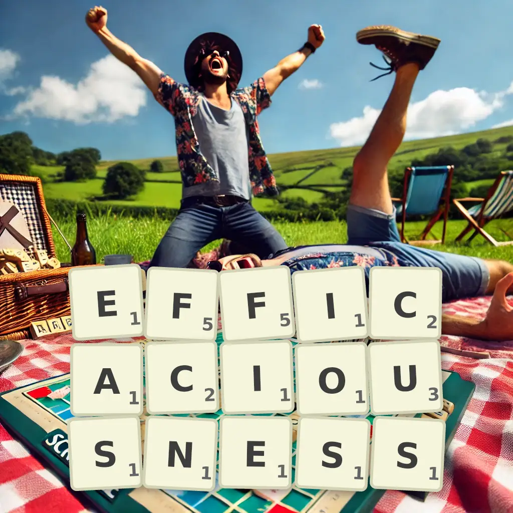 List of words with letters EFFICACIOUSNESS Words with letters EFFICACIOUSNESS