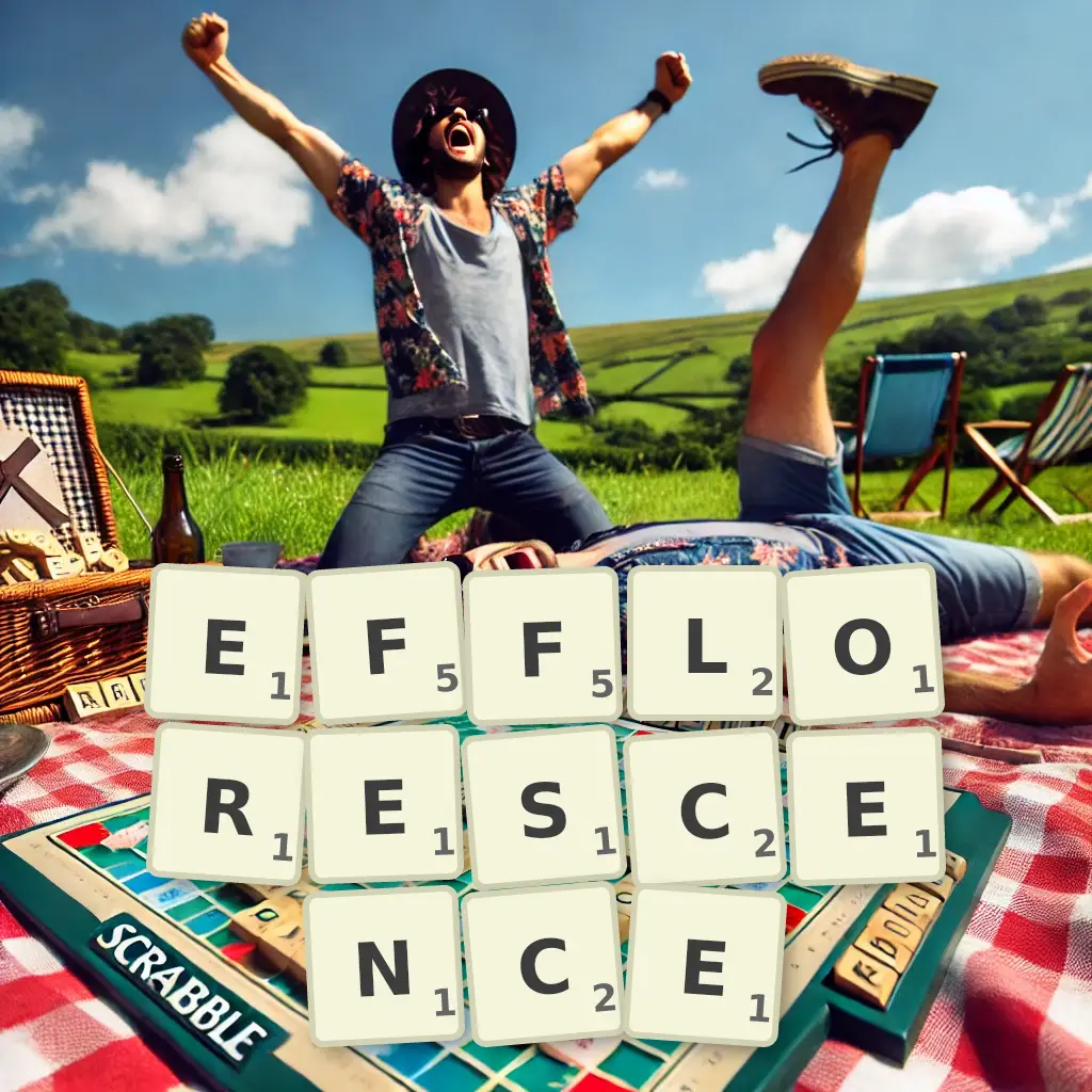 List of words with letters EFFLORESCENCE Words with letters EFFLORESCENCE