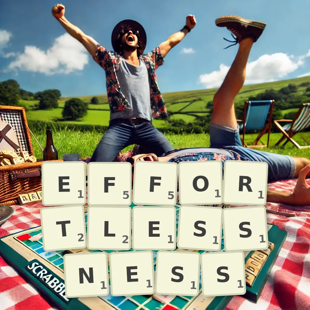 List of words with letters EFFORTLESSNESS Words with letters EFFORTLESSNESS