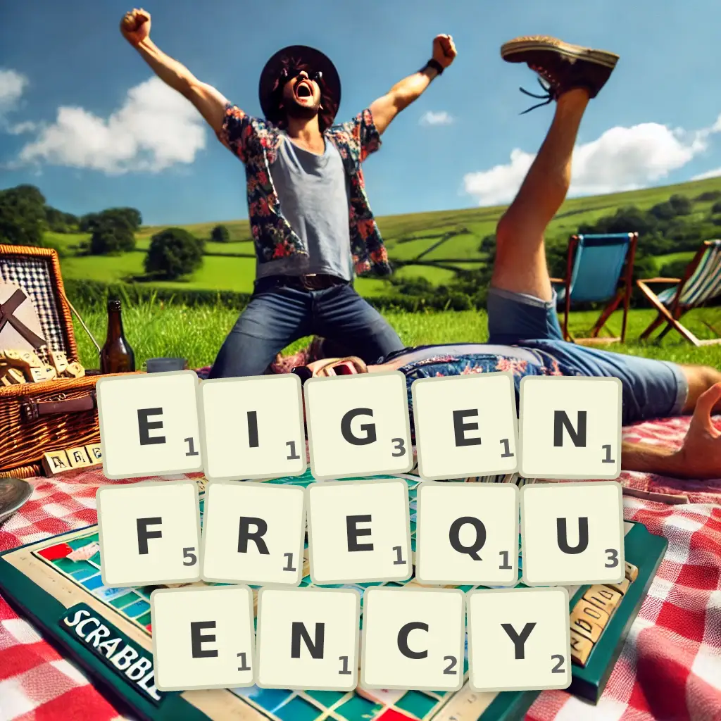 List of words with letters EIGENFREQUENCY Words with letters EIGENFREQUENCY