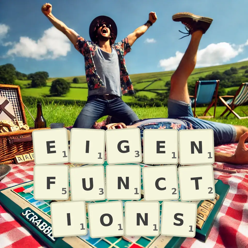 List of words with letters EIGENFUNCTIONS Words with letters EIGENFUNCTIONS