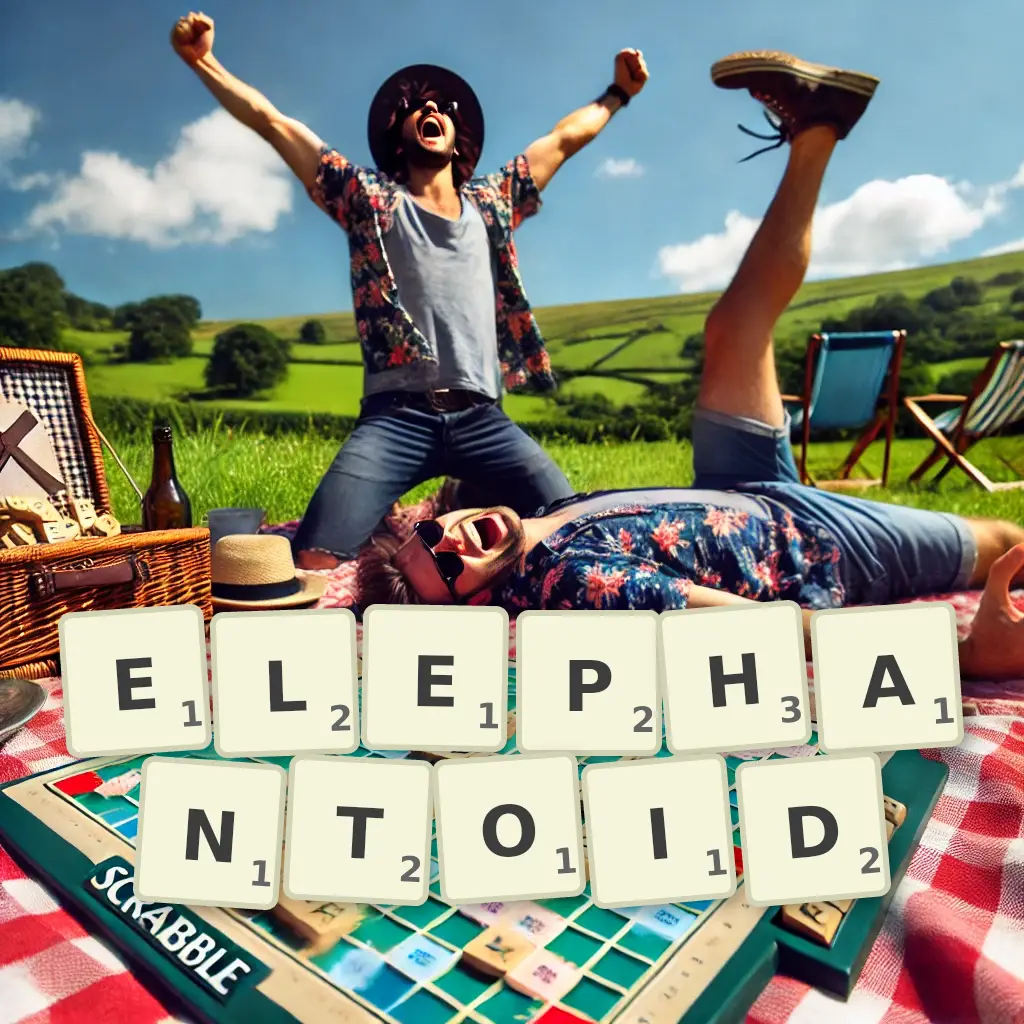 List of words with letters ELEPHANTOID Words with letters ELEPHANTOID