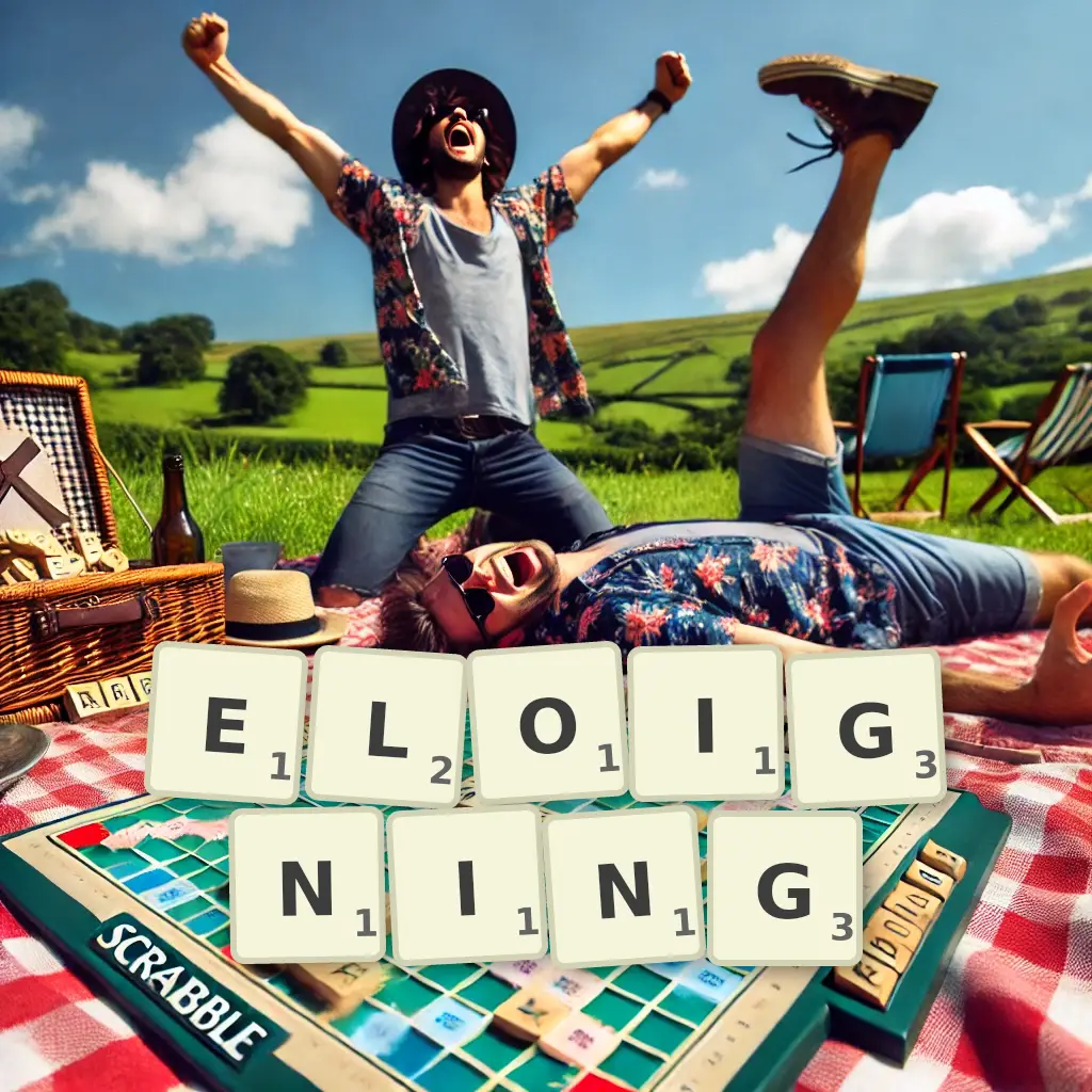 List of words with letters ELOIGNING Words with letters ELOIGNING