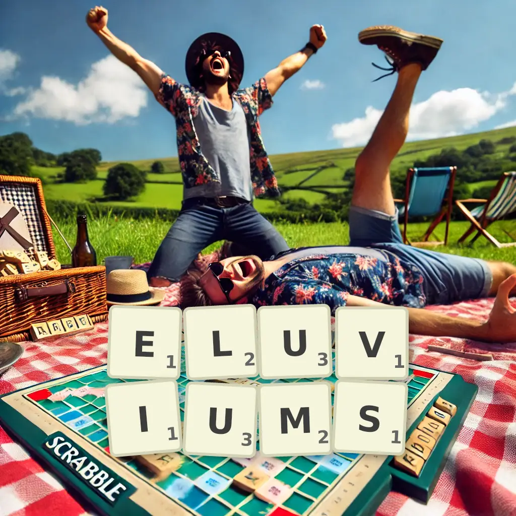 List of words with letters ELUVIUMS Words with letters ELUVIUMS