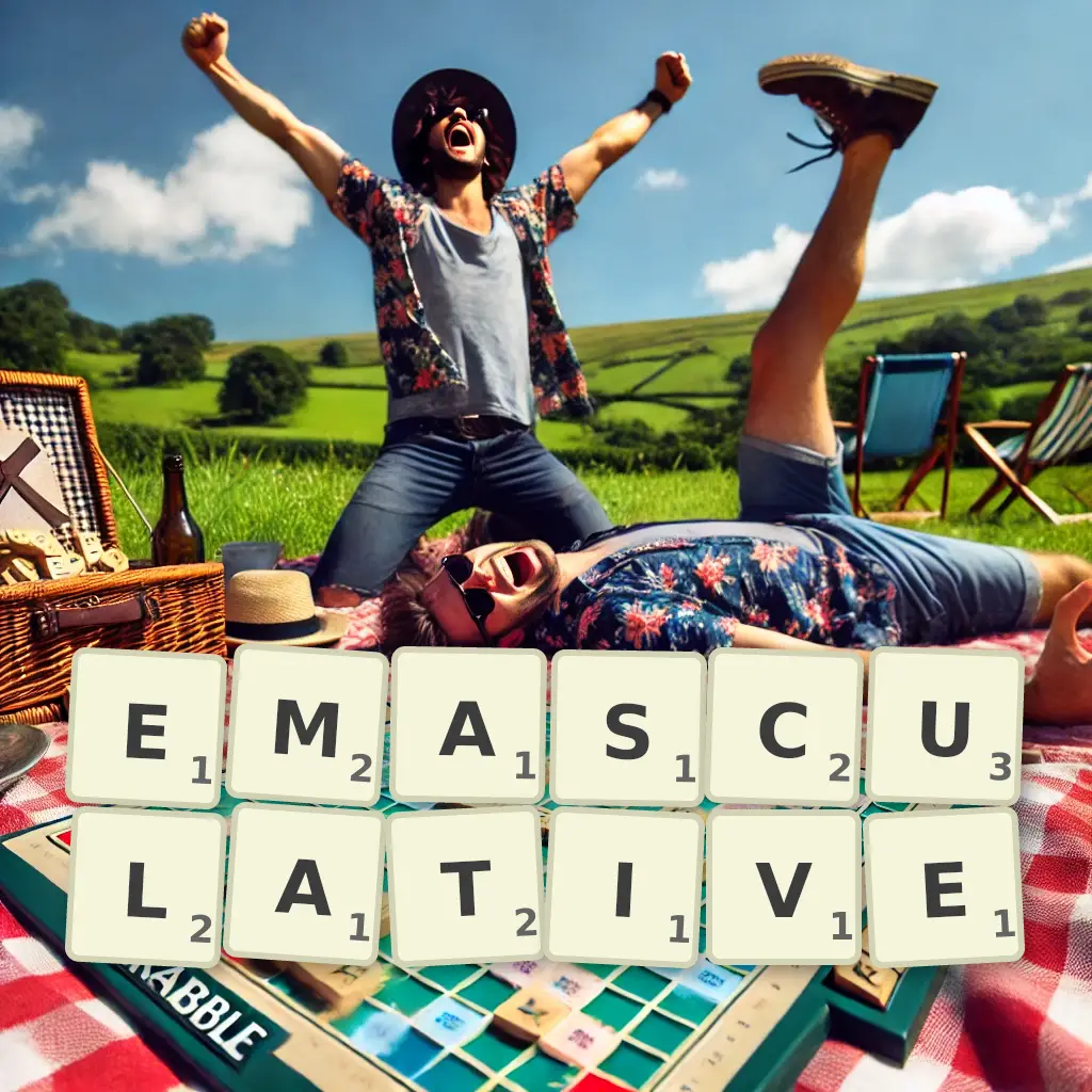List of words with letters EMASCULATIVE Words with letters EMASCULATIVE