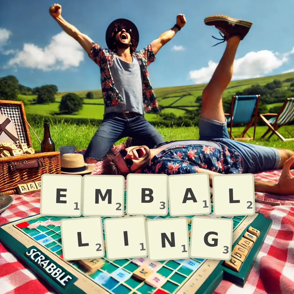 List of words with letters EMBALLING Words with letters EMBALLING