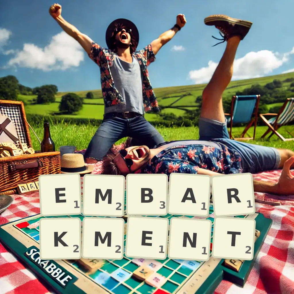 List of words with letters EMBARKMENT Words with letters EMBARKMENT