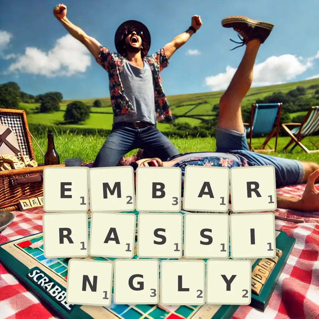 List of words with letters EMBARRASSINGLY Words with letters EMBARRASSINGLY