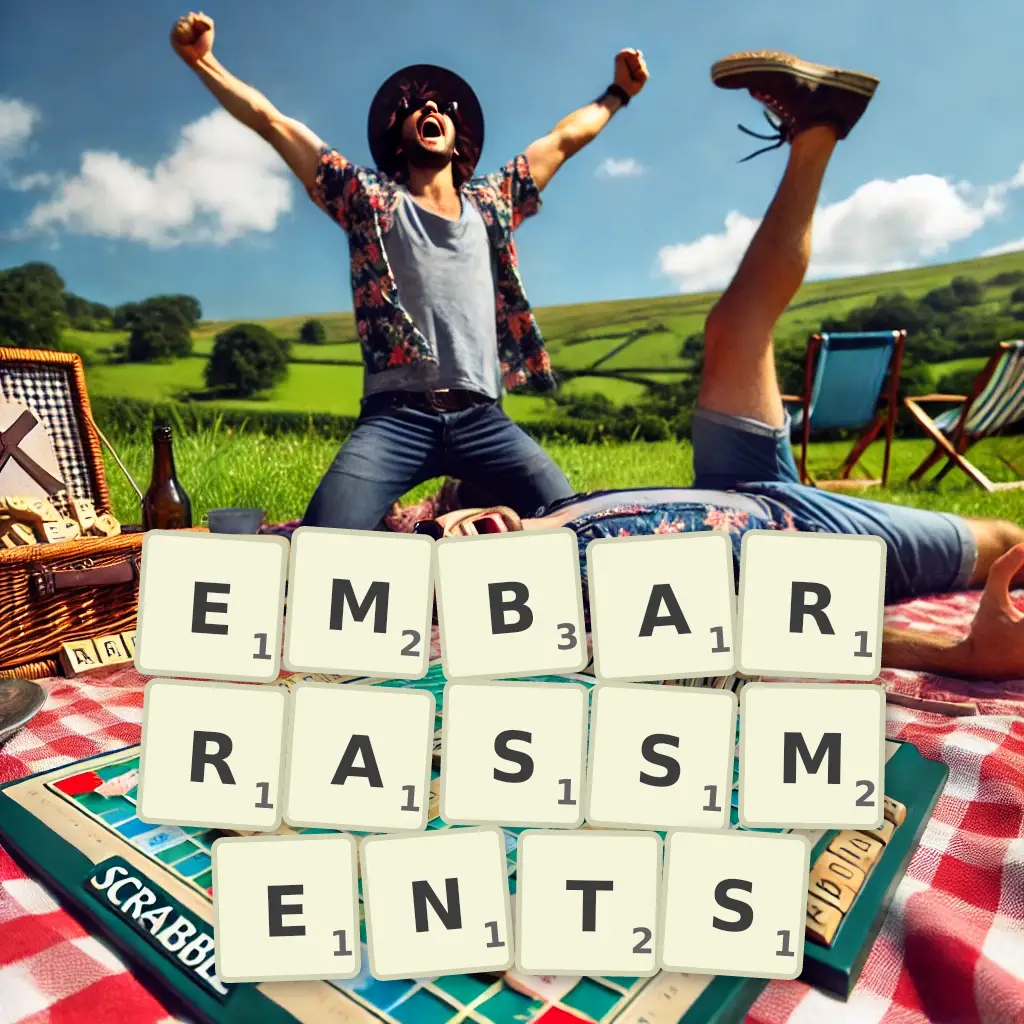 List of words with letters EMBARRASSMENTS Words with letters EMBARRASSMENTS