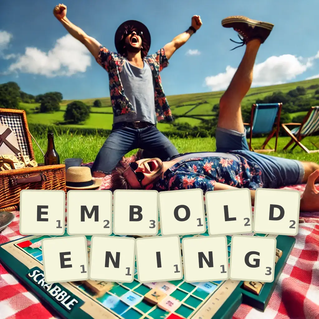 List of words with letters EMBOLDENING Words with letters EMBOLDENING