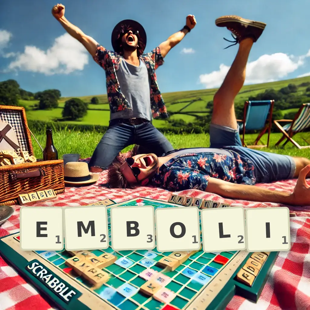 List of words with letters EMBOLI Words with letters EMBOLI
