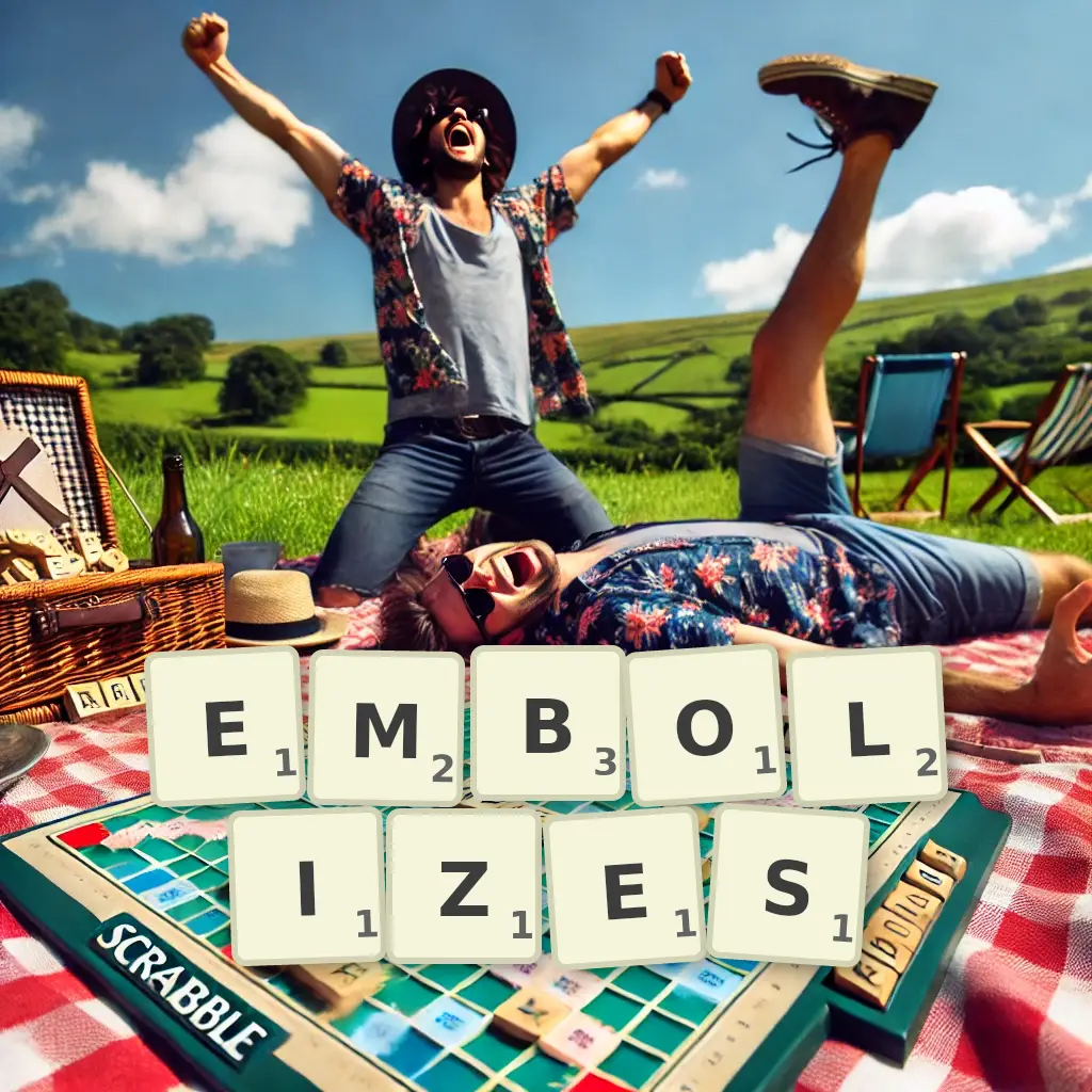 List of words with letters EMBOLIZES Words with letters EMBOLIZES