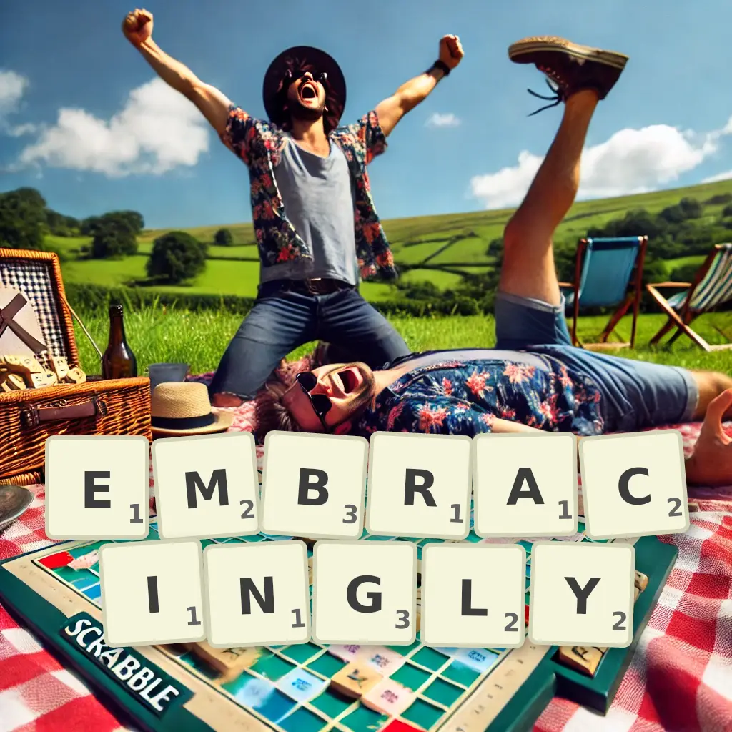 List of words with letters EMBRACINGLY Words with letters EMBRACINGLY