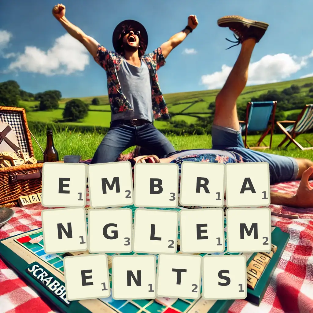 List of words with letters EMBRANGLEMENTS Words with letters EMBRANGLEMENTS