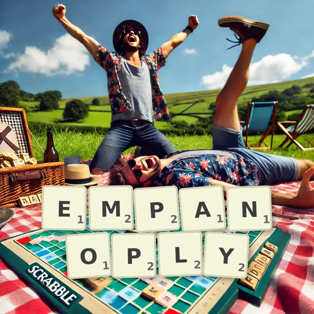 List of words with letters EMPANOPLY Words with letters EMPANOPLY