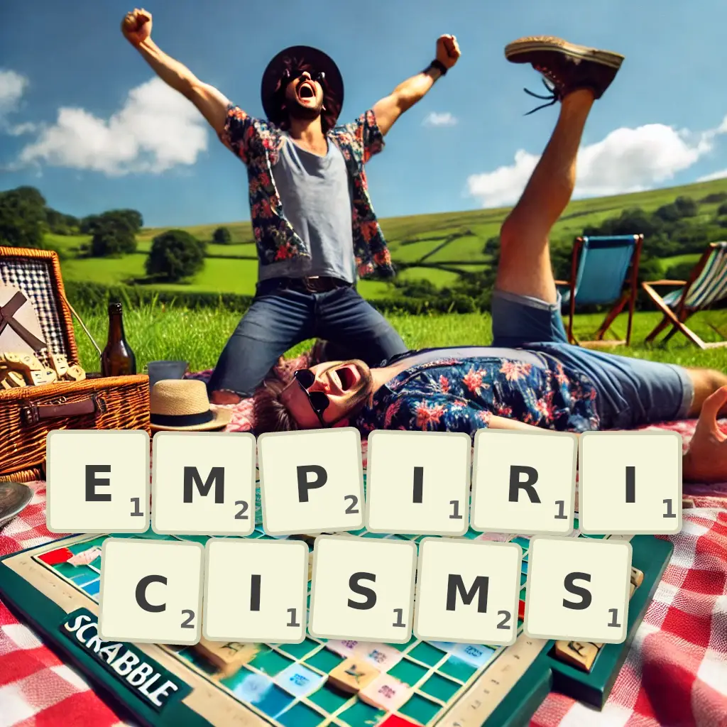 List of words with letters EMPIRICISMS Words with letters EMPIRICISMS
