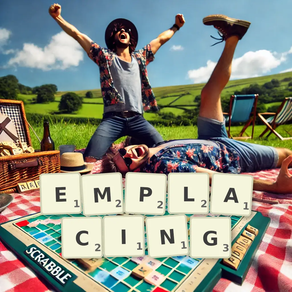List of words with letters EMPLACING Words with letters EMPLACING