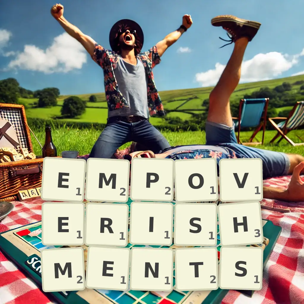 List of words with letters EMPOVERISHMENTS Words with letters EMPOVERISHMENTS