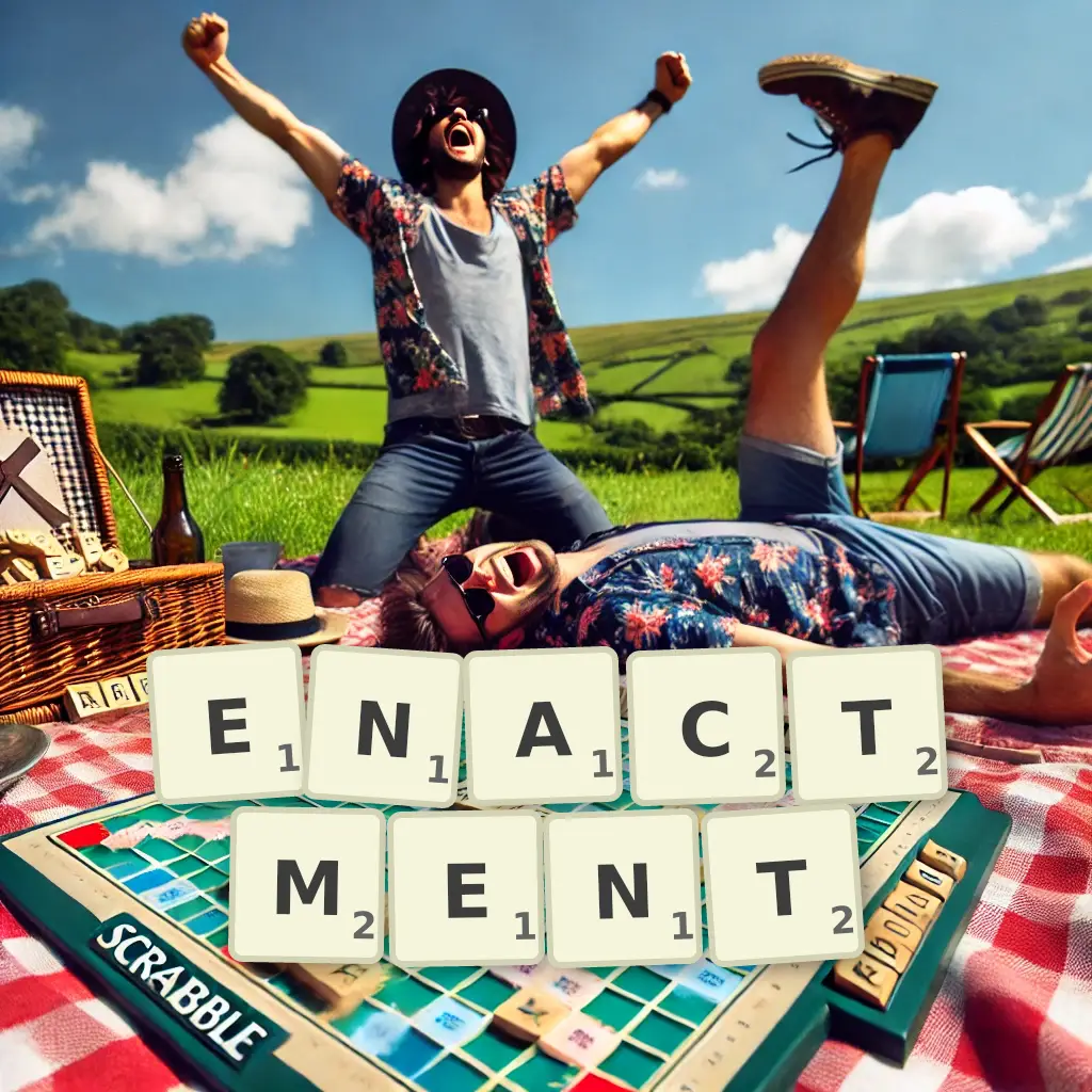List of words with letters ENACTMENT Words with letters ENACTMENT