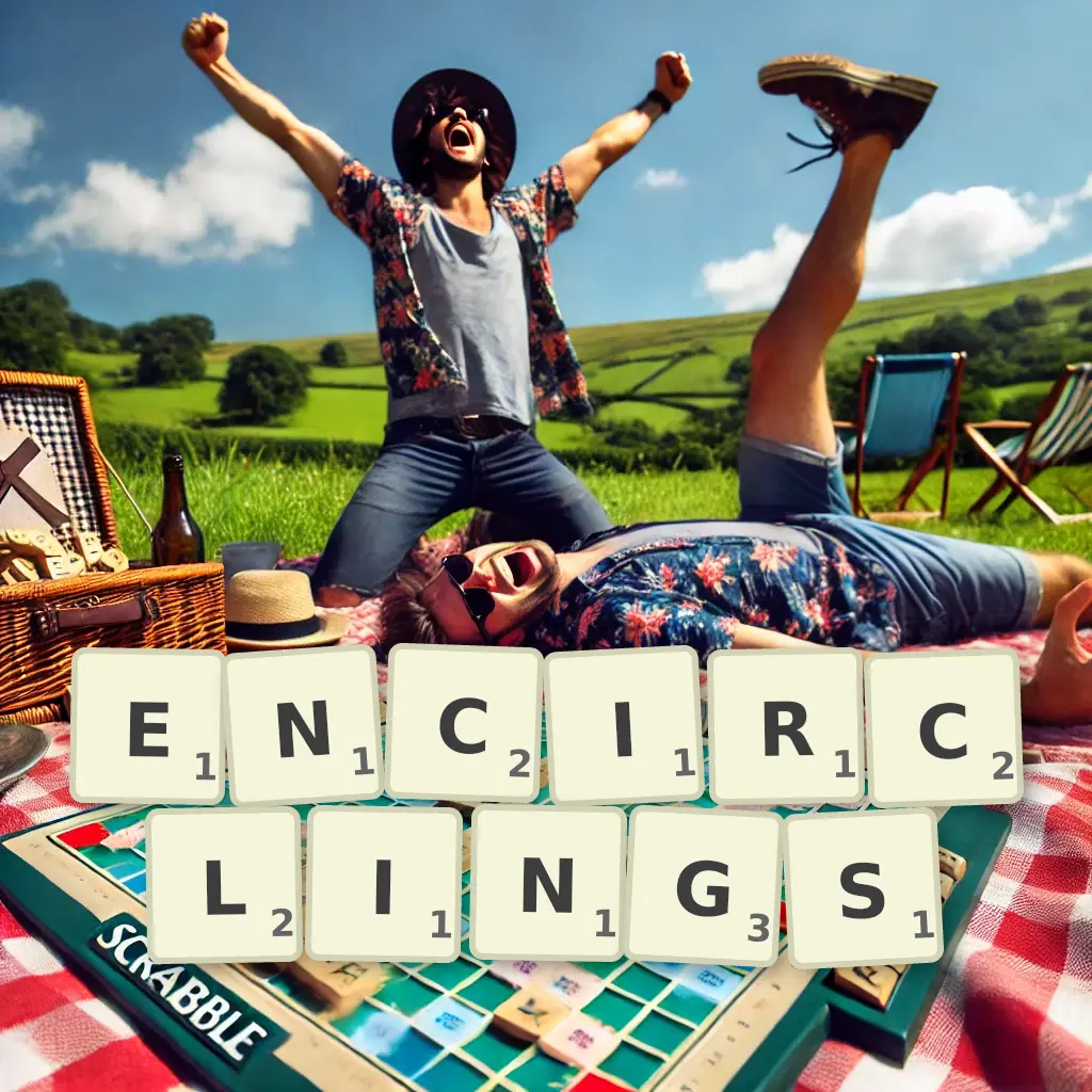 List of words with letters ENCIRCLINGS Words with letters ENCIRCLINGS