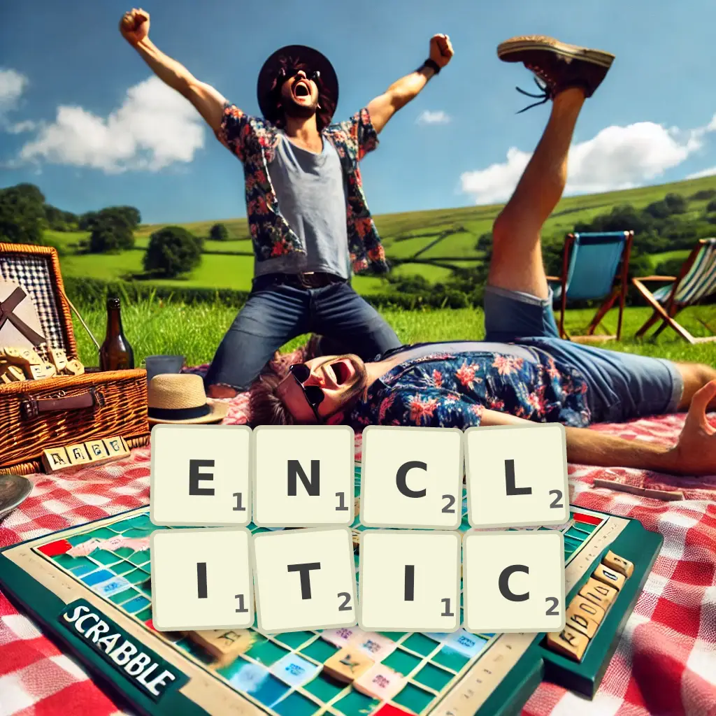 List of words with letters ENCLITIC Words with letters ENCLITIC