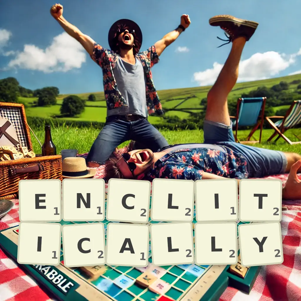 List of words with letters ENCLITICALLY Words with letters ENCLITICALLY