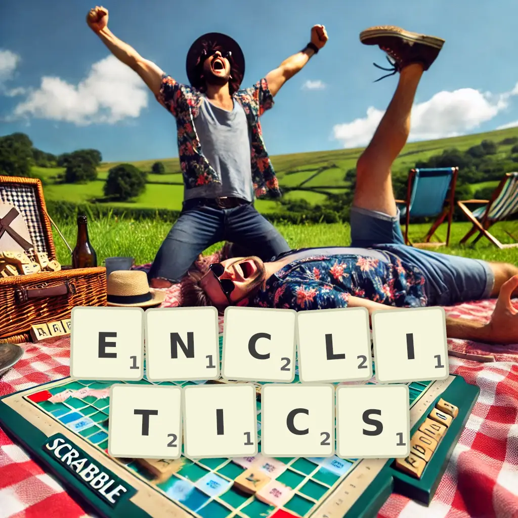 List of words with letters ENCLITICS Words with letters ENCLITICS