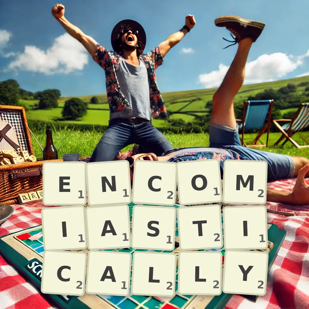 List of words with letters ENCOMIASTICALLY Words with letters ENCOMIASTICALLY