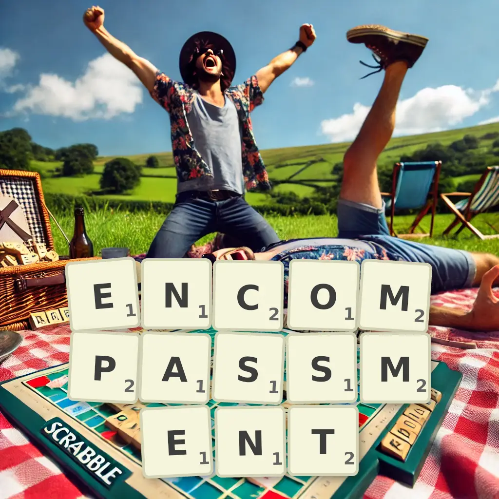List of words with letters ENCOMPASSMENT Words with letters ENCOMPASSMENT