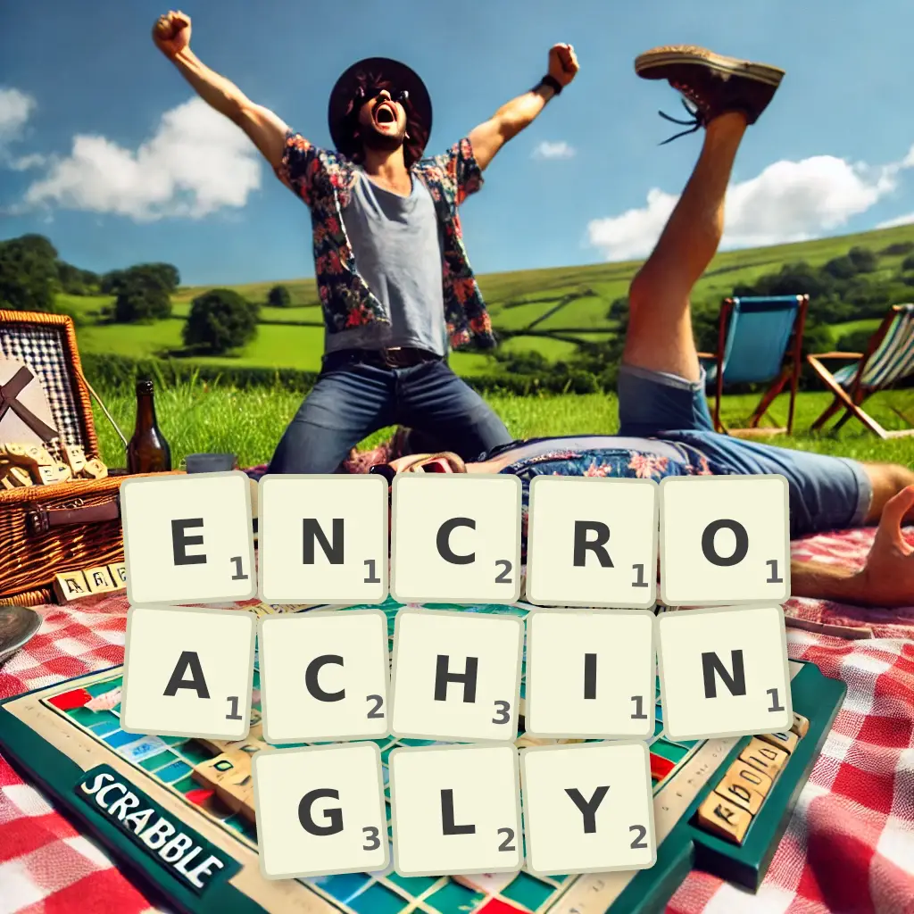 List of words with letters ENCROACHINGLY Words with letters ENCROACHINGLY