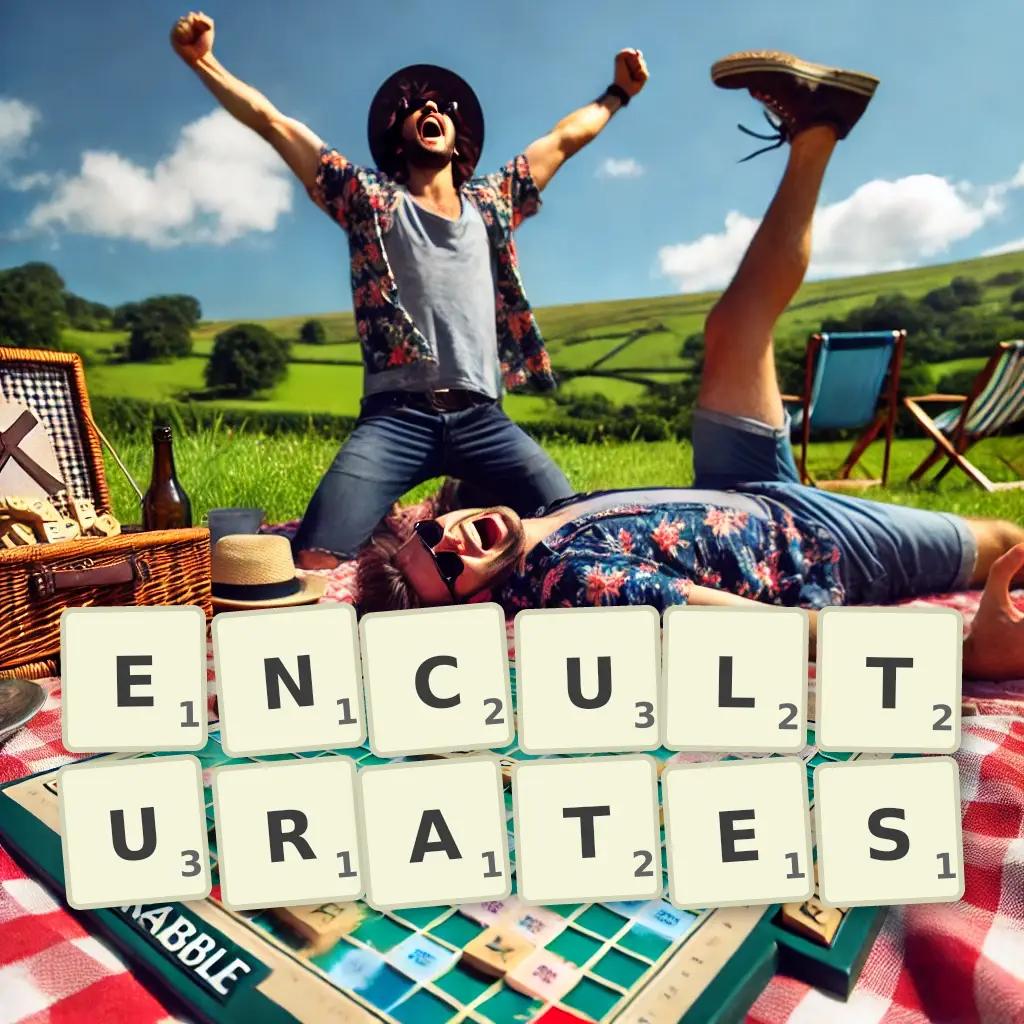 List of words with letters ENCULTURATES Words with letters ENCULTURATES