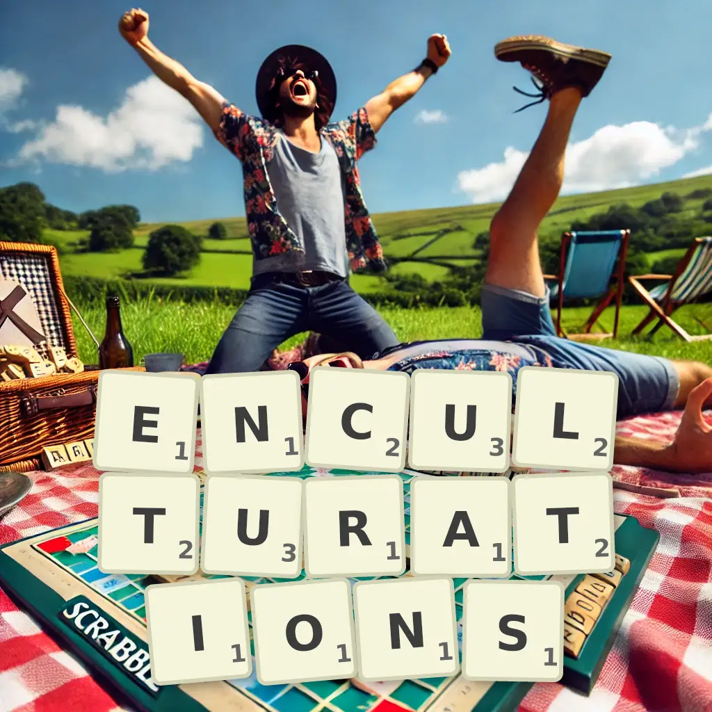 List of words with letters ENCULTURATIONS Words with letters ENCULTURATIONS