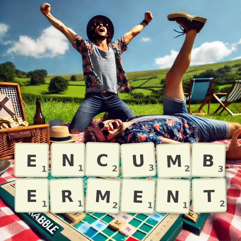 List of words with letters ENCUMBERMENT Words with letters ENCUMBERMENT