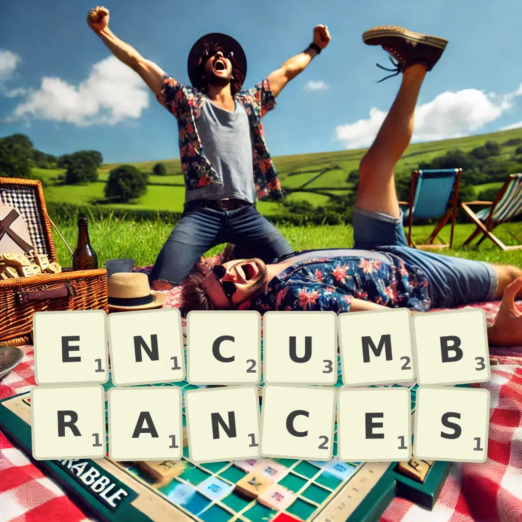 List of words with letters ENCUMBRANCES Words with letters ENCUMBRANCES