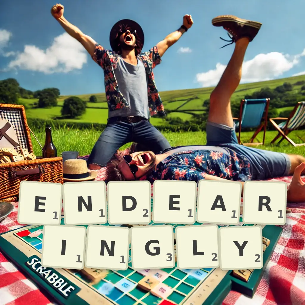 List of words with letters ENDEARINGLY Words with letters ENDEARINGLY