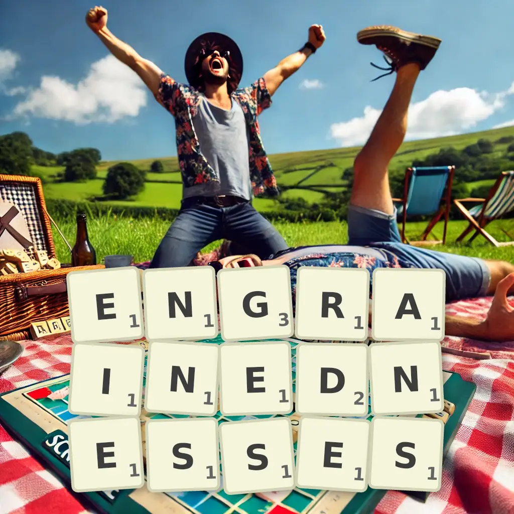 List of words with letters ENGRAINEDNESSES Words with letters ENGRAINEDNESSES