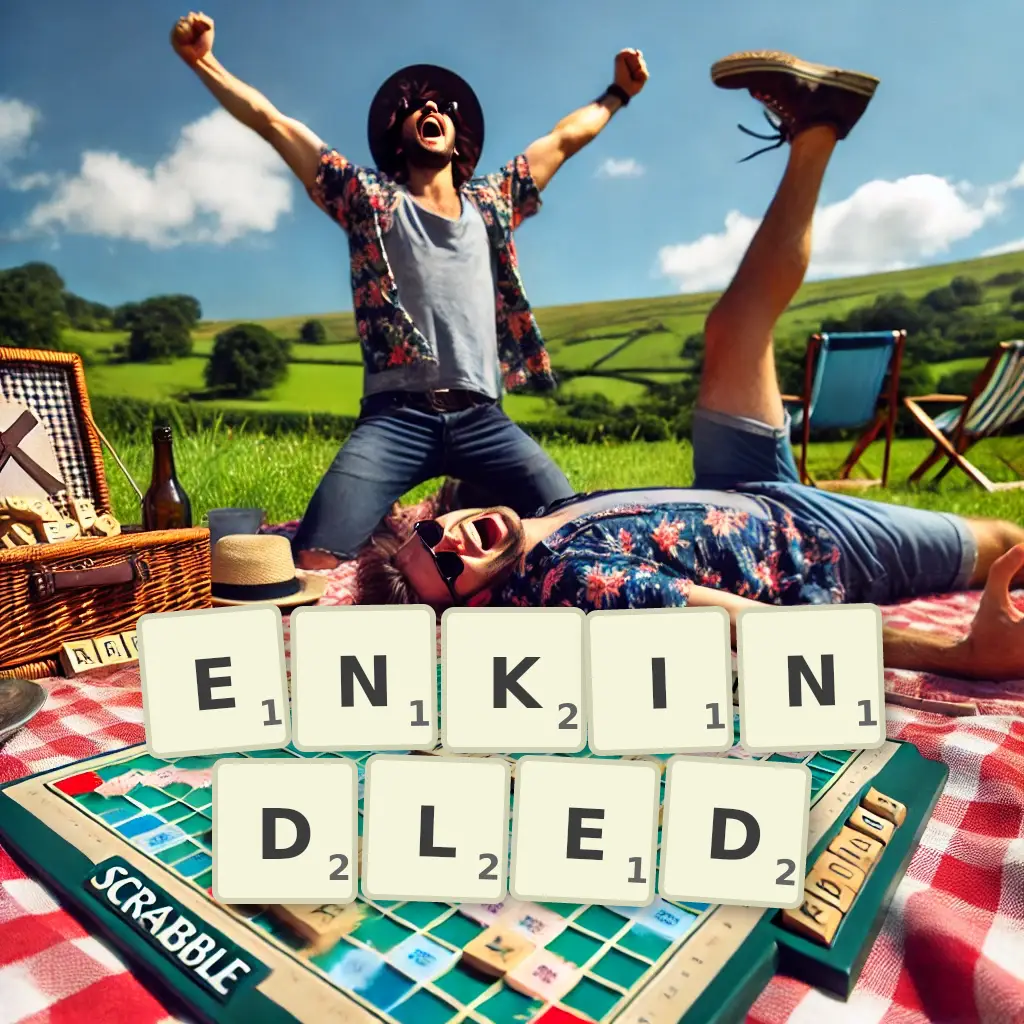 List of words with letters ENKINDLED Words with letters ENKINDLED
