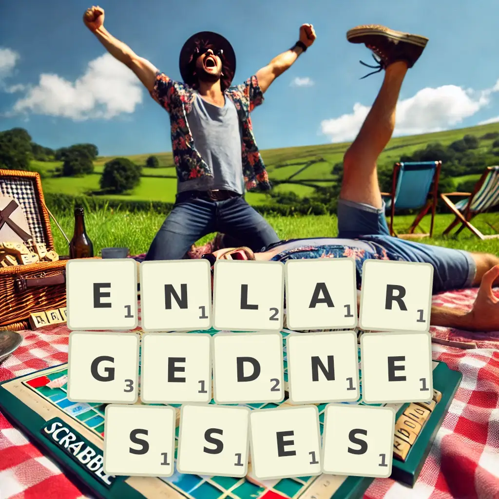 List of words with letters ENLARGEDNESSES Words with letters ENLARGEDNESSES