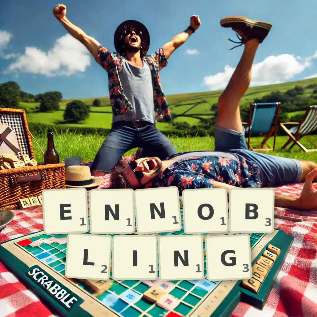 List of words with letters ENNOBLING Words with letters ENNOBLING