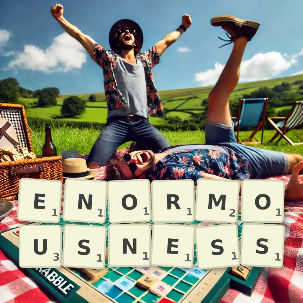 List of words with letters ENORMOUSNESS Words with letters ENORMOUSNESS