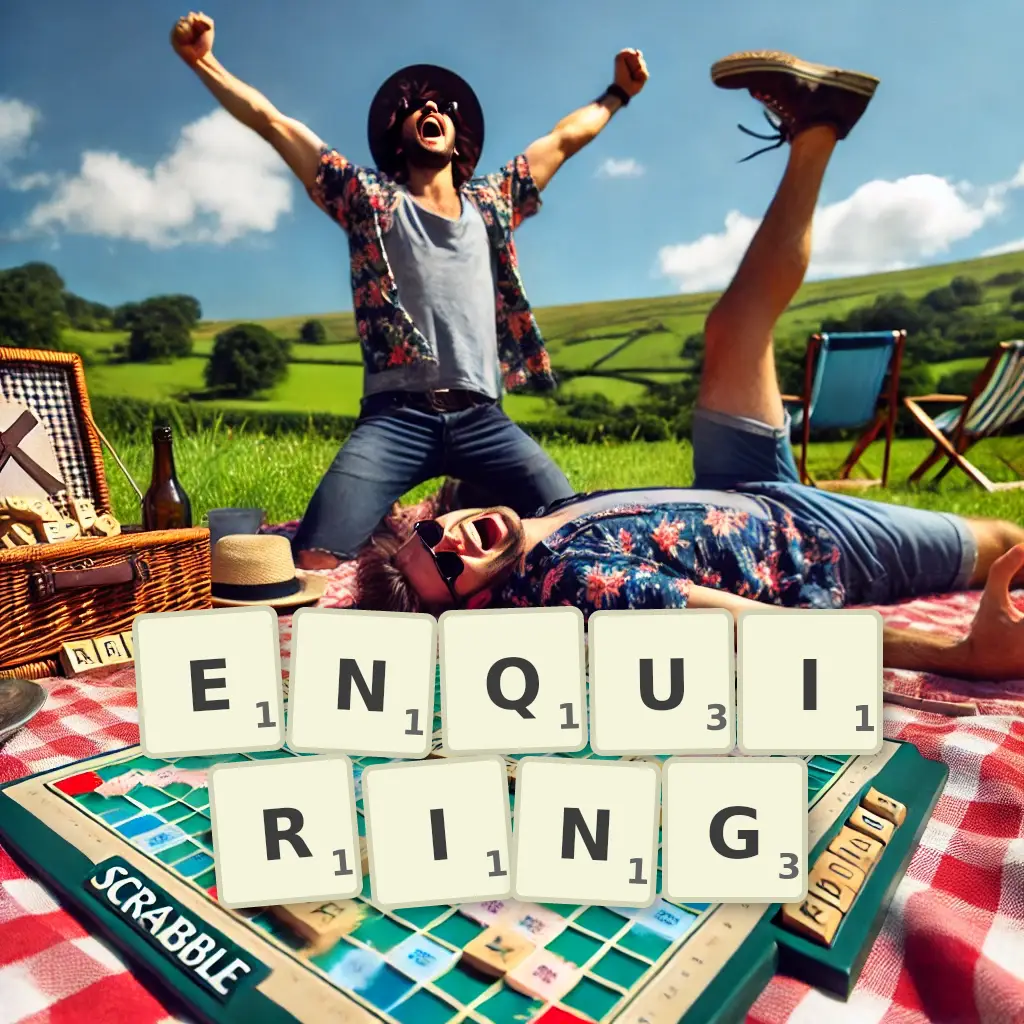 List of words with letters ENQUIRING Words with letters ENQUIRING