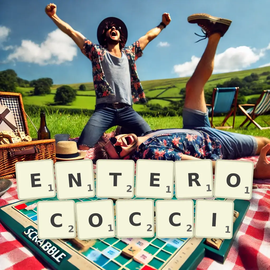 List of words with letters ENTEROCOCCI Words with letters ENTEROCOCCI
